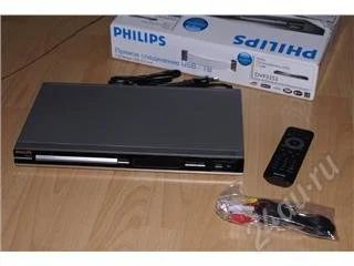 Лот: 79937. Фото: 1. DVD-плеер DVP3252. DVD, Blu-Ray плееры