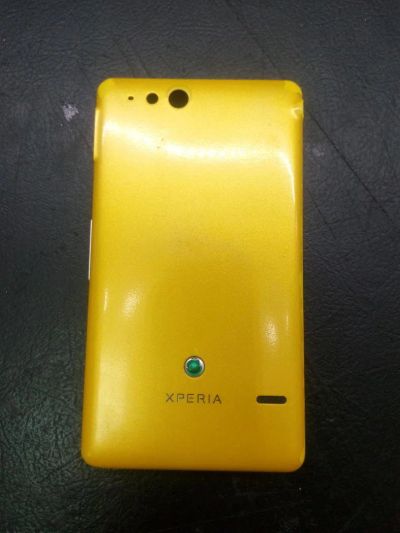 Лот: 9863431. Фото: 1. Задняя крышка Sony ST27i. Корпуса, клавиатуры, кнопки