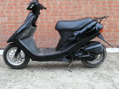 Лот: 14020606. Фото: 1. Honda Dio AF27 (Без пробега по... Мотороллеры, мопеды