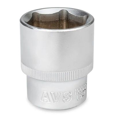 Лот: 24689737. Фото: 1. Головка 27 мм AVS 6-гранная 1... Другое (авто, мото, водный транспорт)