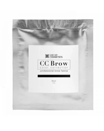 Лот: 8107152. Фото: 1. Хна для бровей CC Brow (black... Макияж