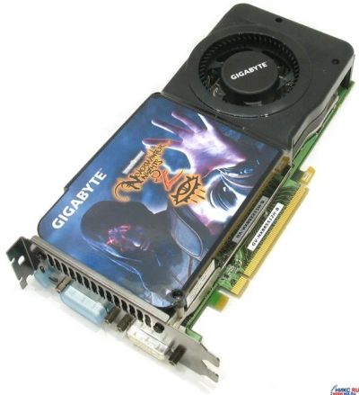 Лот: 9790019. Фото: 1. 512Mb Gigabyte Geforce 8800GTS... Видеокарты