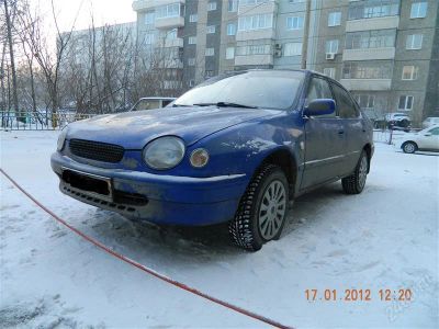 Лот: 1488290. Фото: 1. продам toyota corolla левый руль... Автомобили