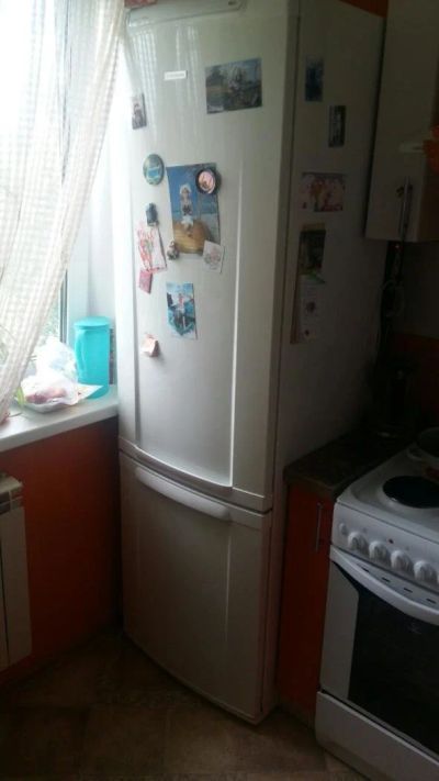 Лот: 9901281. Фото: 1. Холодильник Electrolux. Холодильники, морозильные камеры