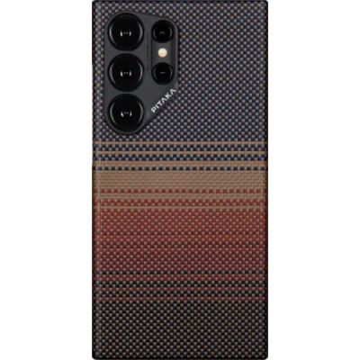Лот: 22025823. Фото: 1. Чехол-крышка Pitaka для Samsung... Чехлы, бамперы
