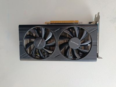 Лот: 22861309. Фото: 1. Sapphire rx570 dual 8gb. Оперативная память