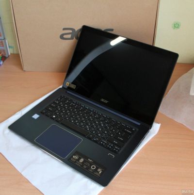 Лот: 13756757. Фото: 1. UltraBook ACER Swift 3 ( Intel... Ноутбуки