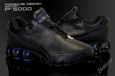 Лот: 1119549. Фото: 1. ADIDAS- porsche-design-синие-новые... Кеды, кроссовки, слипоны