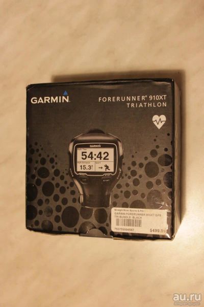 Лот: 8860366. Фото: 1. Garmin Forerunner 910xt Tri Bundle. Пульсометры, шагомеры, секундомеры