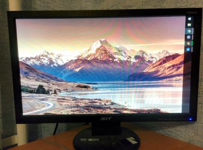 Лот: 6470641. Фото: 1. Монитор Acer V193HQ. ЖК-мониторы