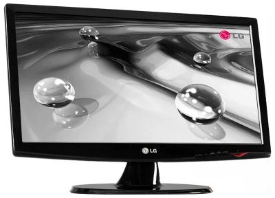 Лот: 21786561. Фото: 1. 23" LG W2343S FullHD отл сост. ЖК-мониторы