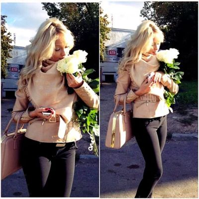 Лот: 3936260. Фото: 1. Зауженные брюки Elisabetta Franchi... Брюки, шорты