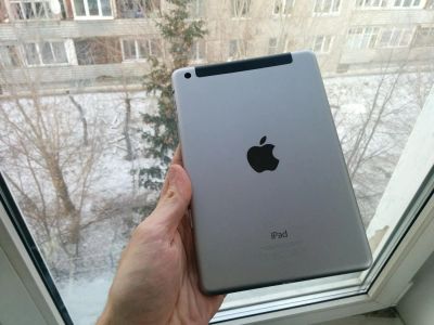 Лот: 10666979. Фото: 1. С рубля! ipad mini 3 LTE A1600... Планшеты