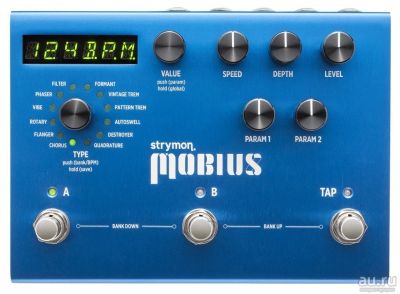 Лот: 9122368. Фото: 1. Strymon Mobius. Гитарные эффекты и комбоусилители