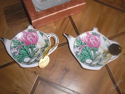 Лот: 1617082. Фото: 1. Подставка под чайные пакетики... Другое (посуда, кухонная утварь)
