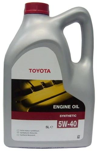 Лот: 4268308. Фото: 1. Toyota Engine Oil 5w40, 5 лиров. Масла, жидкости