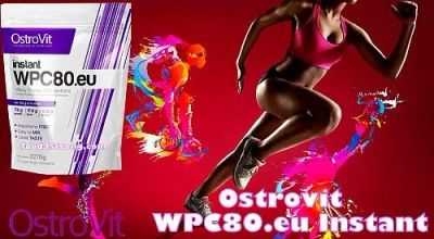 Лот: 10375010. Фото: 1. Протеин 2270 г. WPC 80 OstroVit... Спортивное питание, витамины