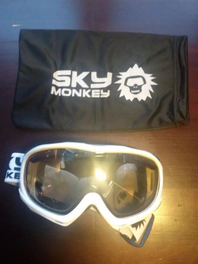 Лот: 6655107. Фото: 1. Очки горнолыжные Sky Monkey VCAN... Маски, очки