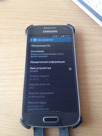 Лот: 5328951. Фото: 1. Продам samsung galaxy s4 mini... Смартфоны