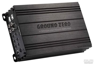 Лот: 17903580. Фото: 1. Усилитель Ground Zero GZHA MINI... Усилители