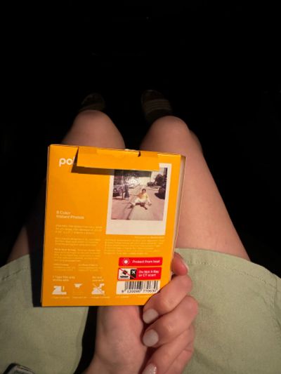 Лот: 23517410. Фото: 1. Цветная кассета для Polaroid color... Фотобумага, плёнка