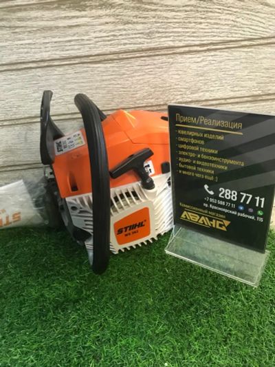 Лот: 19035491. Фото: 1. Безопила Stihl MS362 (913). Бензо-, мотоинструмент