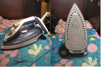 Лот: 20127581. Фото: 1. Утюг Tefal Supergliss FV4496. Утюги, парогенераторы, отпариватели