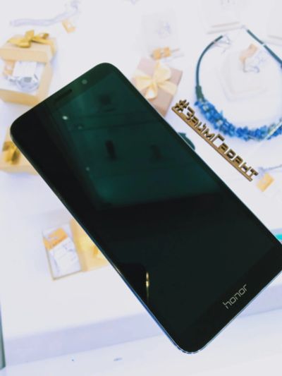 Лот: 15608133. Фото: 1. Смартфон Honor 7A (Лазо). Смартфоны