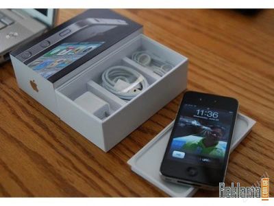 Лот: 2264153. Фото: 1. iphone 4 32Gb РСТ полный комплект... Смартфоны