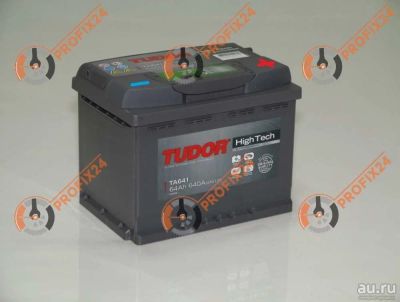 Лот: 13288620. Фото: 1. Аккумулятор TUDOR HIGH - TECH... Аккумуляторы