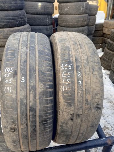 Лот: 24881814. Фото: 1. (2шт)195-65-15 Michelin Energy... Шины