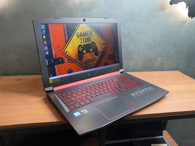 Лот: 21377033. Фото: 1. Acer Nitro 5 IPS 15,6"/GTX1050... Ноутбуки
