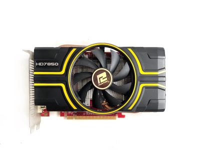 Лот: 17123491. Фото: 1. PowerColor HD 7850. Видеокарты
