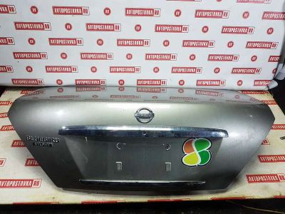 Лот: 20898971. Фото: 1. Крышка багажника Nissan Bluebird... Двигатель и элементы двигателя