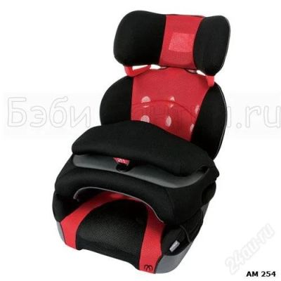 Лот: 2487683. Фото: 1. Carmate Ailebebe Saratto (9-36... Детские автокресла