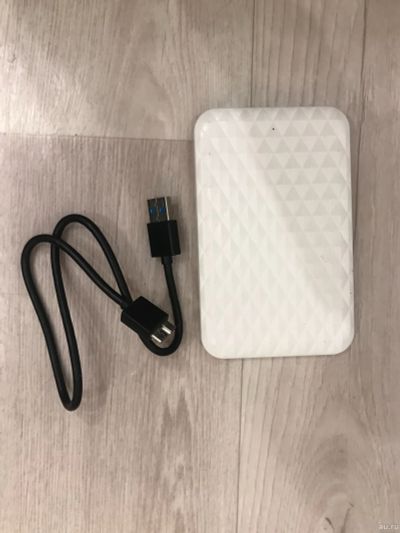 Лот: 17981079. Фото: 1. Внешний жесткий диск 1тб usb 3... Внешние жесткие диски