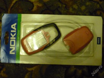 Лот: 930436. Фото: 1. Новый корпус Nokia 6600 Pink в... Корпуса, клавиатуры, кнопки