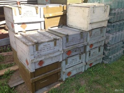 Лот: 9753989. Фото: 1. ящик деревянный 515х515х360 (внутренний... Тара, упаковка