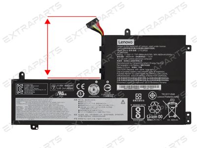 Лот: 16413605. Фото: 1. Аккумулятор L17C3PG2 для Lenovo... Аккумуляторы