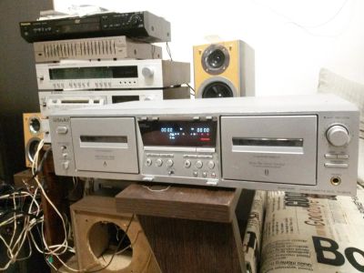 Лот: 9712723. Фото: 1. SONY TC-WE 475. Кассетные деки, магнитофоны