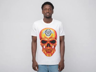 Лот: 24976271. Фото: 1. Футболка Philipp Plein. Футболки, поло