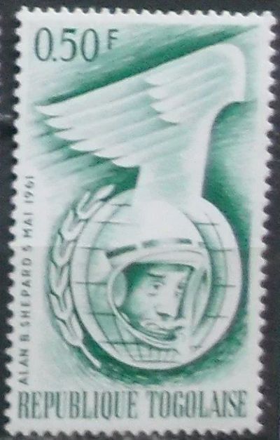 Лот: 11913589. Фото: 1. Марка Того - 62-14(1). Марки