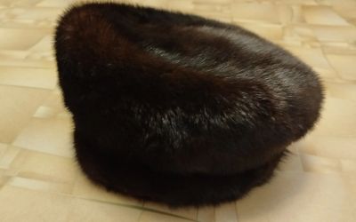 Лот: 24683465. Фото: 1. Шапка норка. Головные уборы