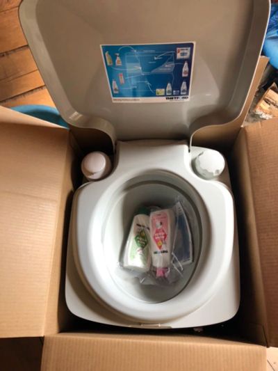 Лот: 11640335. Фото: 1. Биотууалет Porta Potti. Другое (для дачи, дома, огорода, бани, парка)