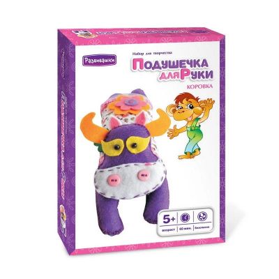 Лот: 10709449. Фото: 1. Шьем подушечку для запястья "Коровка... Другое (игрушки)