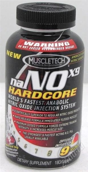 Лот: 2326249. Фото: 1. MuscleTech naNO X9 Hardcore. Спортивное питание, витамины