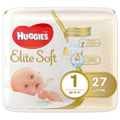Лот: 11747708. Фото: 1. Haggis elite soft 1 27шт. Детская гигиена