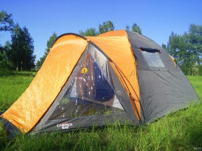 Лот: 4201764. Фото: 1. Палатка кемпинговая Campack Tent... Палатки, тенты