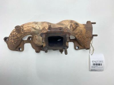 Лот: 24773430. Фото: 1. Коллектор выпускной Toyota Land... Двигатель и элементы двигателя