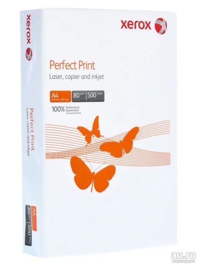 Лот: 8485160. Фото: 1. Бумага Xerox PerfectPrint a4. Бумага
